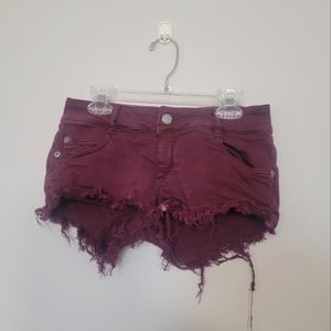 Brandy Melville Denim Shorts Size 36 EU